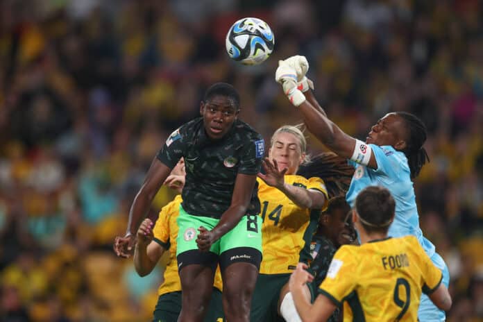 Asisat Oshoala breaks African record Asisat Oshoala breaks African record