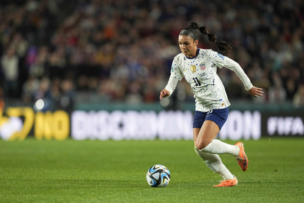 Women Ballon D'or contenders: Oshoala a Strong Contender 5 USWNT's Sophia Smith on the ball