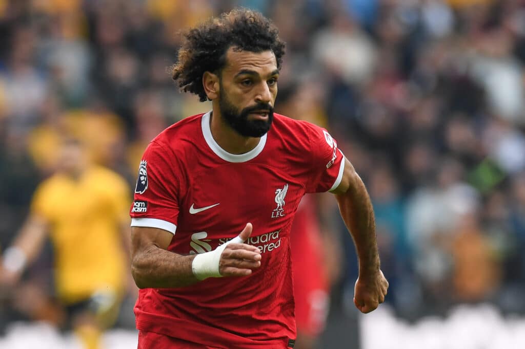 FPL price changes ahead of Gameweek 6 2 Mohamed Salah #11 of Liverpool during the Premier League match Wolverhampton Wanderers vs Liverpool