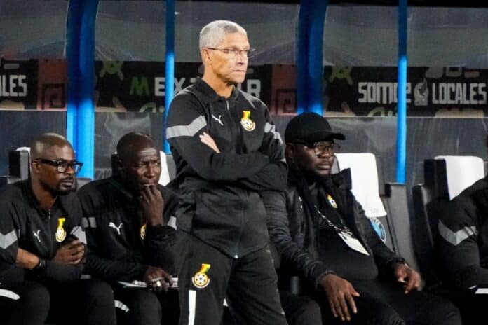 Black Stars fans demand new coach as Chris Hughton frustrates again Chris Hughton, Black Stars head coach