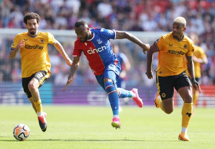 Jordan Ayew vs Wolverhampton Jordan Ayew vs Wolverhampton