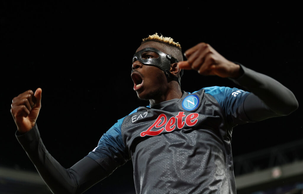 Watch - Osimhen transfer seems inevitable as striker clashes with Napoli fans 1 Victor Osimhen transfer