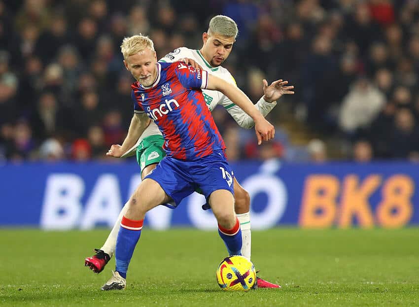 3 predictions for Newcastle vs Crystal Palace - Premier League 1 Players in action during Newcastle vs Crystal Palace game