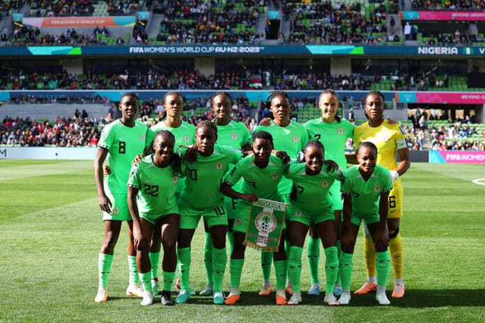 Luck on Super Falcons' side as the Matildas report three players missing Nigeria women's team, the Super Falcons