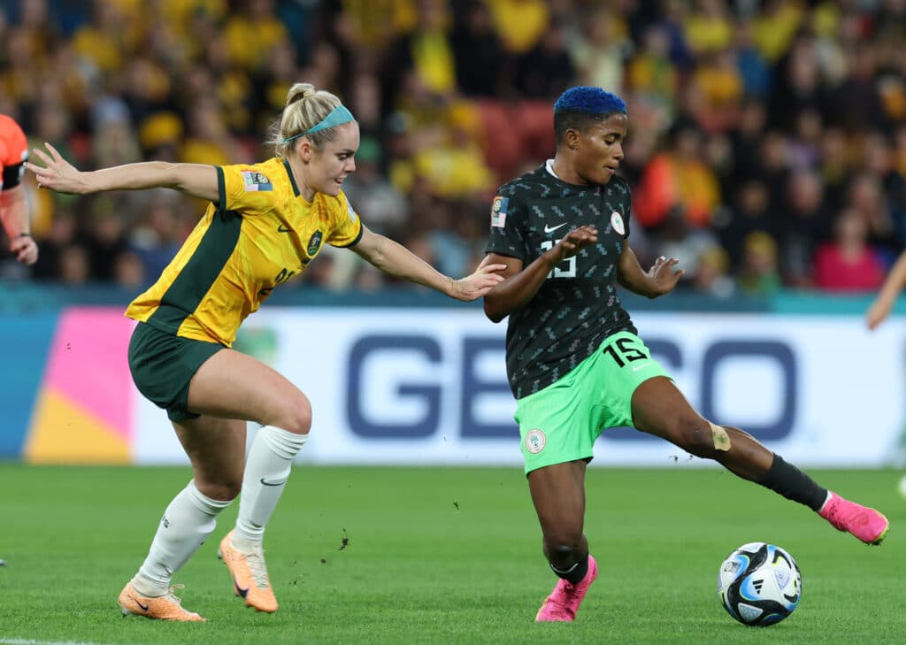 Best Pictures from Australia vs Super Falcons in Women's World Cup 5 ICONSPORT XxjpbeE007288 20230727 PEPFN0A001