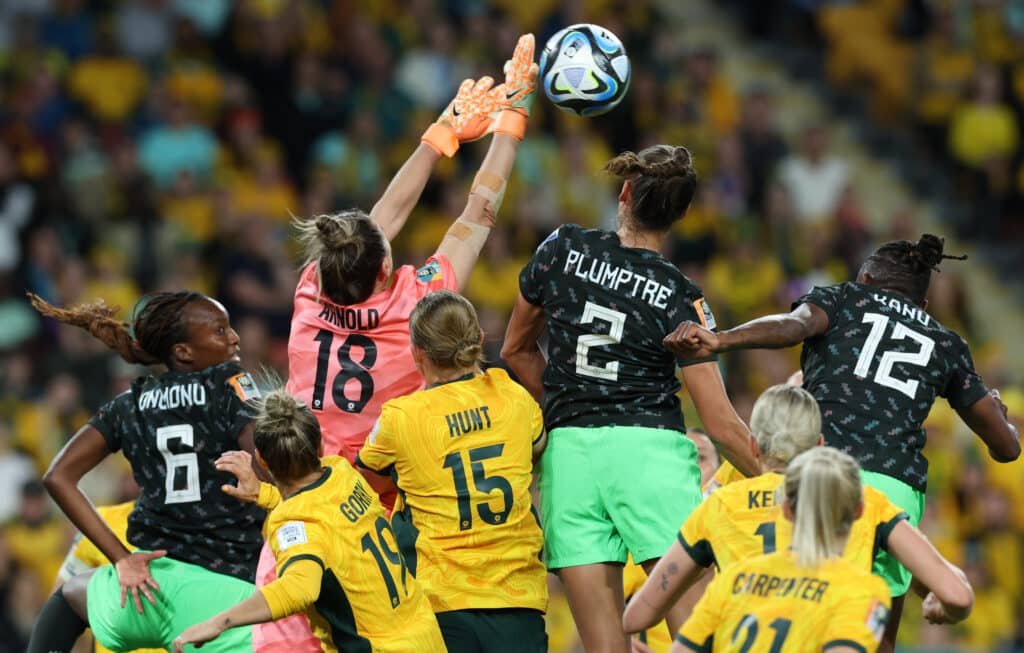 Best Pictures from Australia vs Super Falcons in Women's World Cup 4 ICONSPORT XxjpbeE007291 20230727 PEPFN0A001