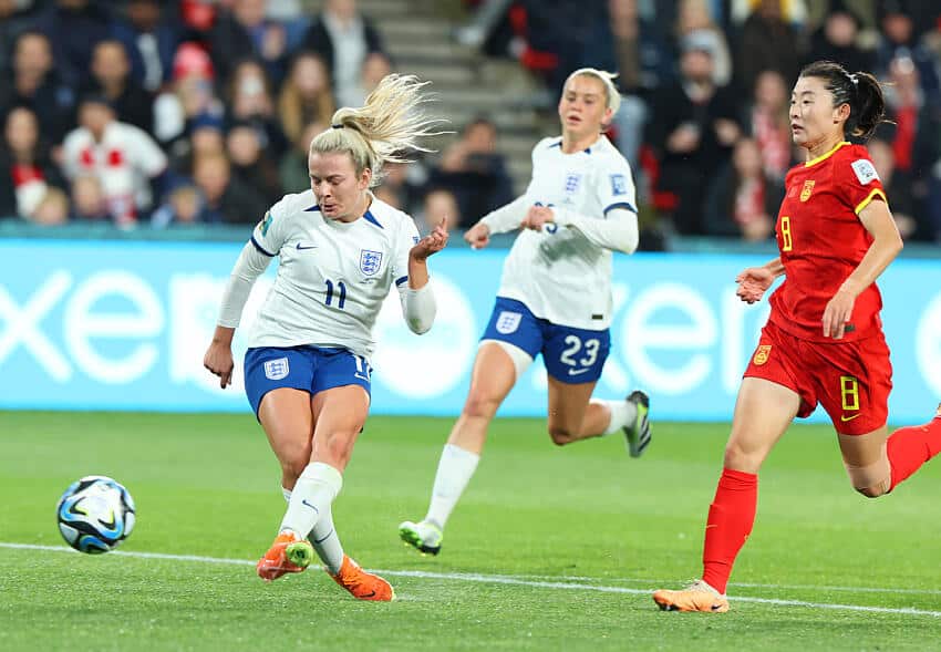 Super Falcons beware - Lauren James isn't the only hurdle in the Round of 16 3 Lauren Hemp expected to start against the Super Falcons of Nigeria