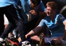 Kevin De Bruyne Absence: Three Options Guardiola Can Cope With Kevin De Bruyne Absence