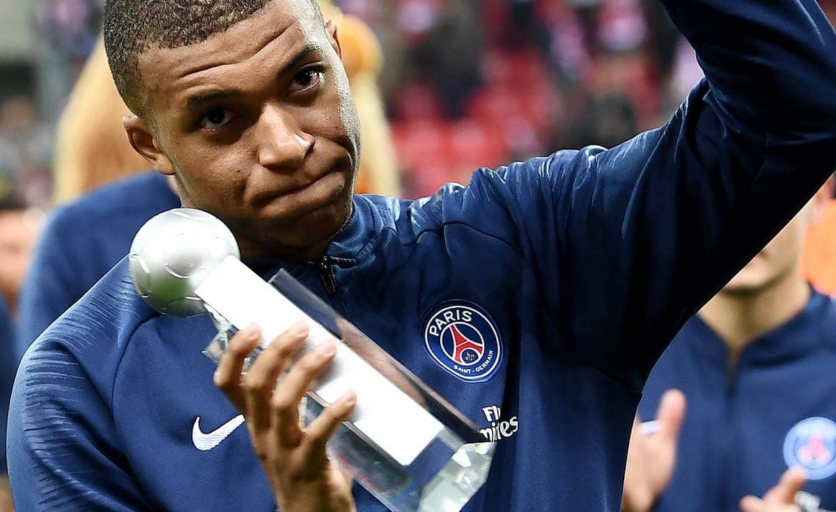 Kylian Mbappe Beats Ben Yedder To Win Top Scorer Award Mbappe Win Top Scorer Award