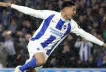 Leon Balogun Records First Premier League Goal For Brighton Leon Balogun Records First Premier League Goal For Brighton