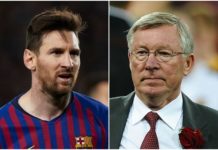 UCL: Sir Alex Ferguson Advises Solskjaer On How To Stop Lionel Messi How To Stop Lionel Messi