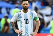 Lionel Messi Omitted from Argentina squad for friendlies Lionel Messi Omitted from Argentina squad for friendlies