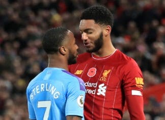 Liverpool Vs Man City: Confirmed Lineups Are Out Liverpool Vs Man City Confirmed Lineups