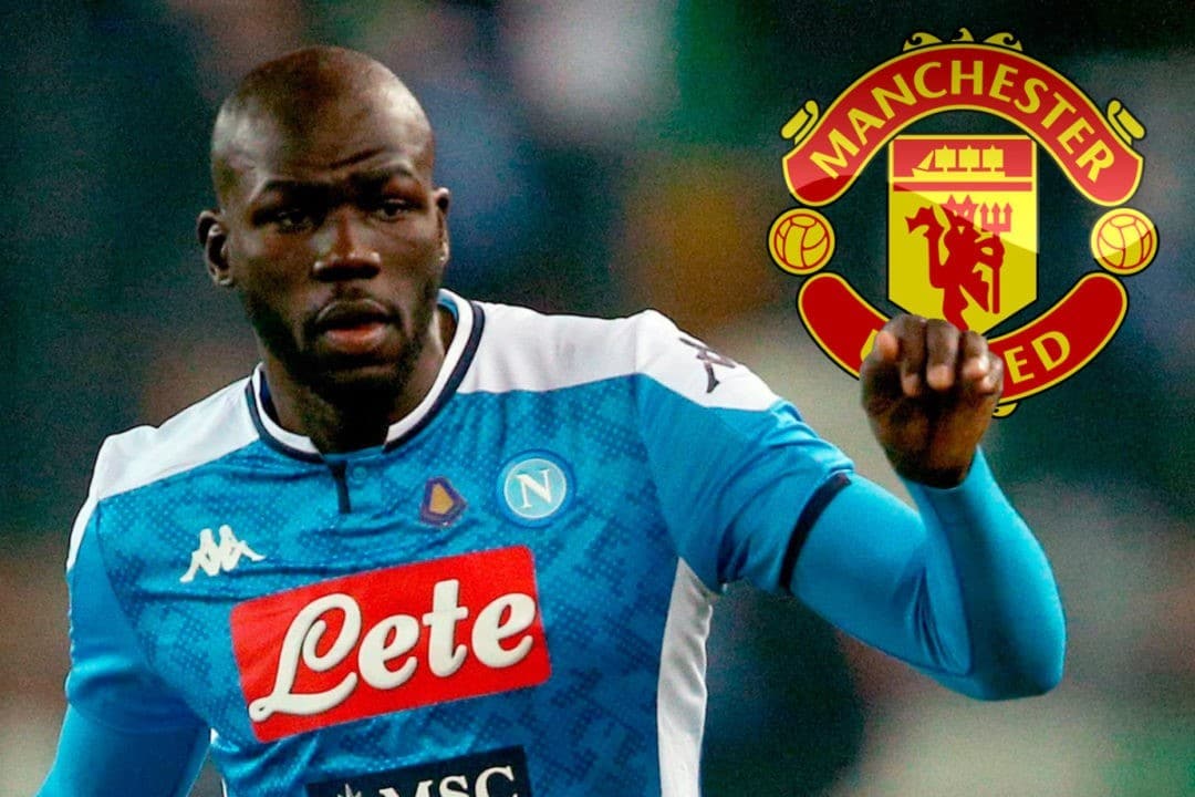 Man Utd Completes Kalidou Koulibaly’s £64M Transfer Man Utd Completes Koulibaly’s Transfer