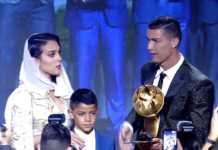 Globe Soccer Awards: Ronaldo Snubs Madrid In Acceptance Speech