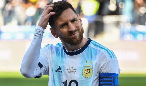 Messi Back In Argentina Squad After Serving Ban Messi Back In Argentina Squad