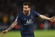 Messi bags first PSG goal in Manchester City humbling Messi bags first PSG goal in Manchester City humbling