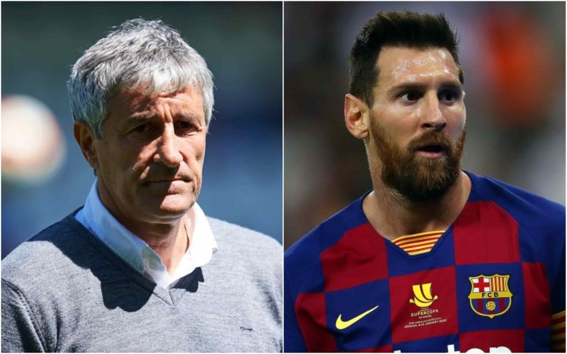 Messi Tells Quique Setien Who To Sign As Suarez Replacement Messi Tells Setien Sign Suarez Replacement