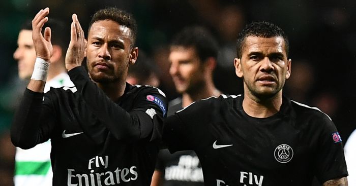‘Neymar Must Stop Acting Like A Child’ – Dani Alves Neymar Acting Like Child Alves