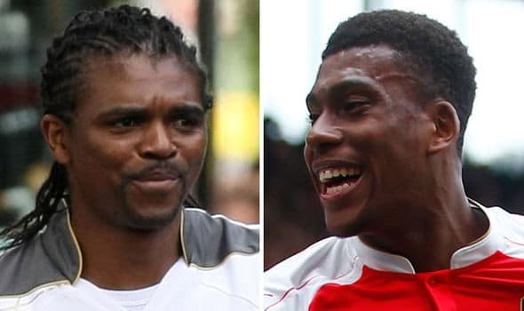 Nwankwo Kanu Reacts As Iwobi Signs For Everton Iwobi Signs For Everton