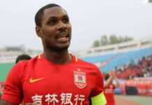 Odion Ighalo ‘Rebukes’ Playing In Second Division Ighalo to remain In Chinese Super League After Changchun Yatai Relegation