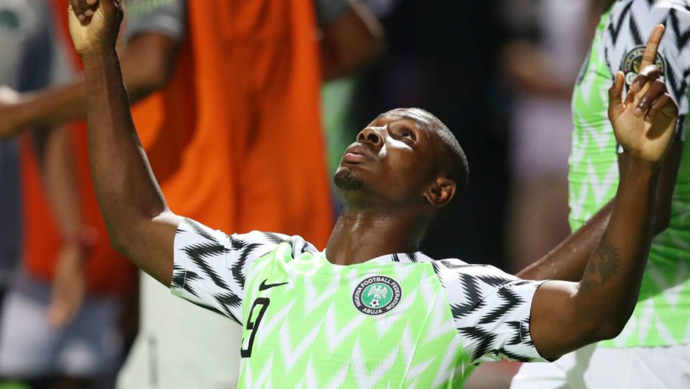 Odion Ighalo Sends Farewell Message To Nigerians Odion Ighalo Farewell Message
