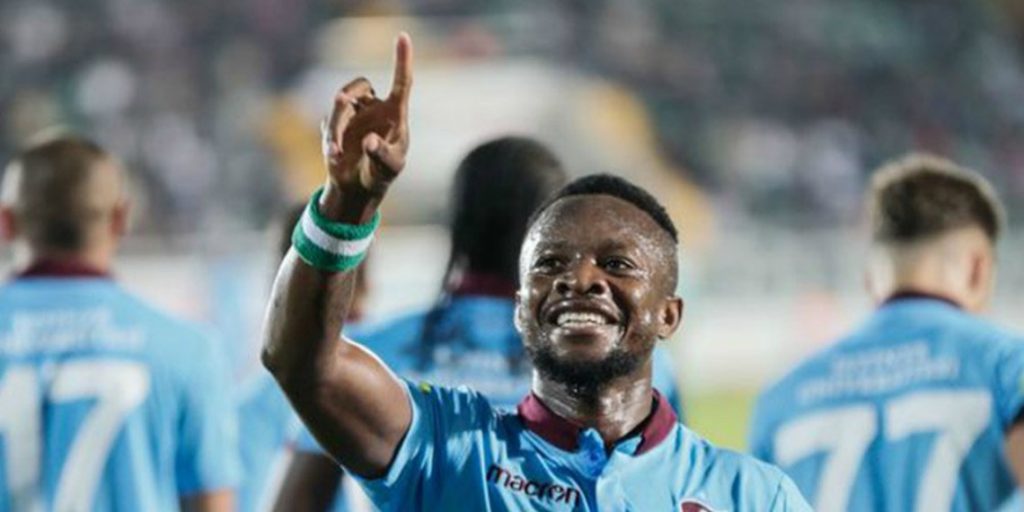 Onazi Reveals How He Convinced Trabzonspor To Sign Mikel Onazi Convinced Trabzonspor Sign Mikel