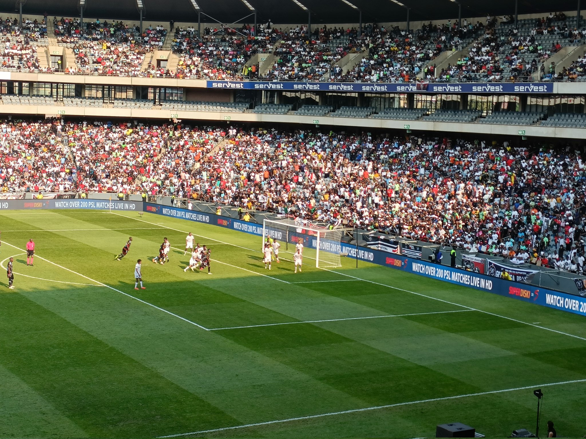 Orlando Stadium facts - 5 things you need know about Orlando Pirates’ home ground 5 orlando stadium
