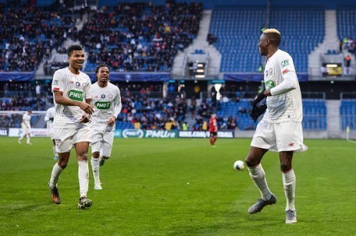 Osimhen’s Lille Embarrassed By Fourth Tier Side In French Cup Osimhen’s Lille French Cup