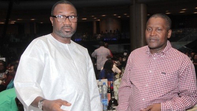 AFCON 2019: Super Eagles Sprayed More Dollars by Dangote, Otedola Super Eagles Dollars Dangote Otedola