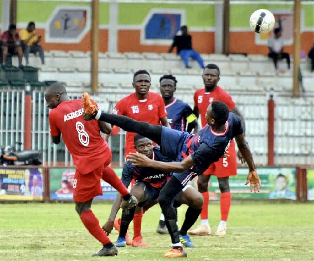 Predictions - NPFL fixtures match day 5 2 NPFL fixtures Enugu Rangers vs Doma United action for Awka township stadium