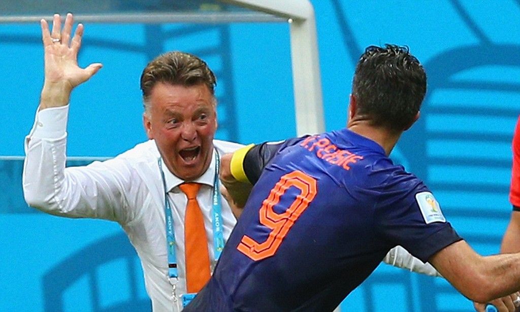 Robin Van Persie Opens Up On His Sacking By Louis Van Gaal Robin Van Persie Sacking By Louis Van Gaal