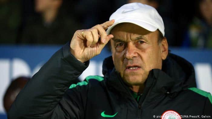 NFF Notified To Find New Super Eagles Coach Rohr decide Future Super Eagles