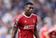 Awoniyi falls short as Maddison wins August’s EPL Player of the Month award Taiwo Awoniyi