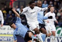 Top 10 Premier League Cult Heroes: Jay Jay Okocha Listed Top 10 Premier League Cult Heroes: Jay Jay Okocha Listed