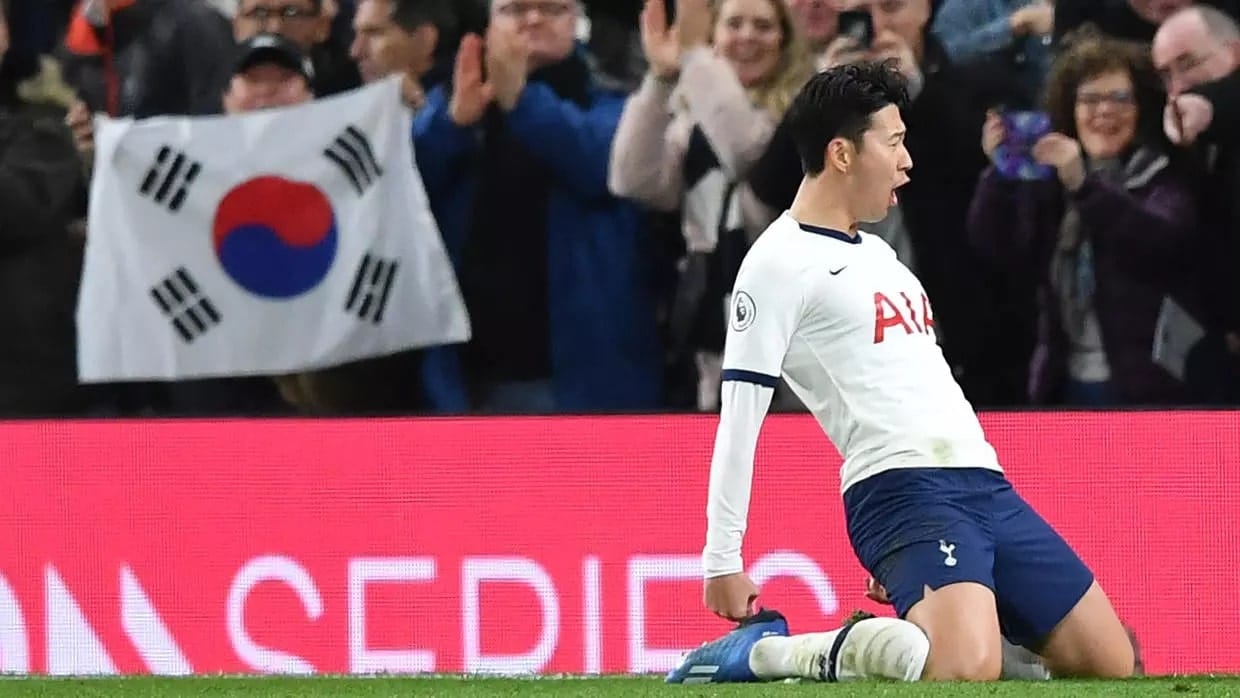 Photo: Tottenham Star Heung-Min Son In South Korea Military Training son South Korea Military Training
