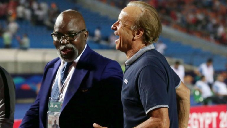Why We Cannot Sack Gernot Rohr – Pinnick Sack Gernot Rohr