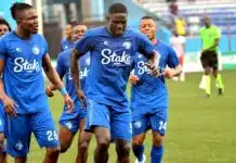 Predictions – NPFL fixtures match day 5 Enyimba players in action in the NPFL